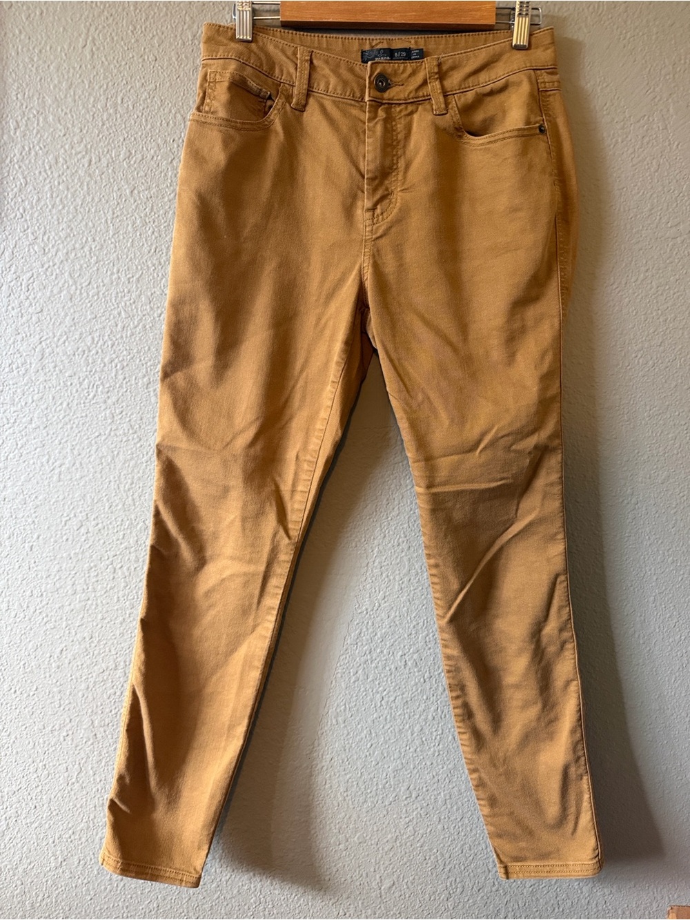 Prana Tan Slim Casual Pants